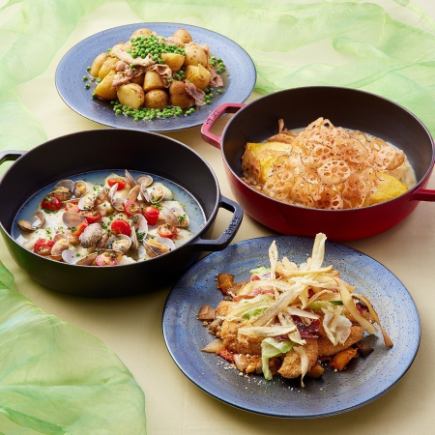 平日限定【ブランチ】~地産地消を取り入れたホテルビュッフェ~