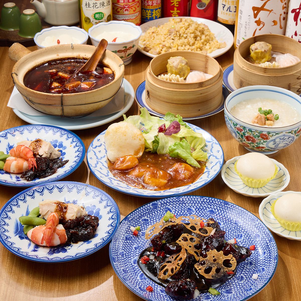 ランチ～ディナーまで、本格的な中華料理を心ゆくまでご堪能いただけるお店です♪