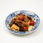 Stir-fried pork liver with pickled chili peppers
