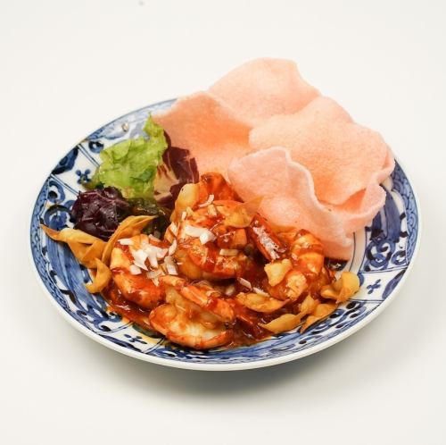 【特大ブラックタイガー】贅沢なチリソースで至福の瞬間◆2280円(税込)