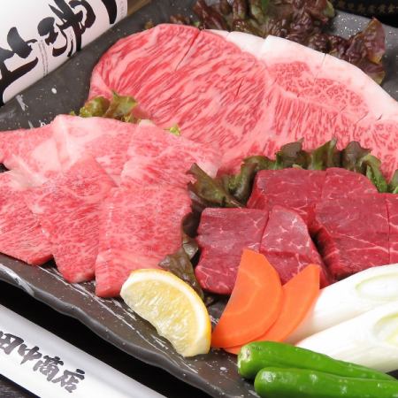 It is a yakiniku restaurant where you can buy one beef ♪ Come and enjoy the meat you are proud of in a calm space ♪