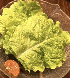 Yakiniku lettuce