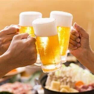 ◇All-you-can-drink course (120 minutes, includes draft beer)◇