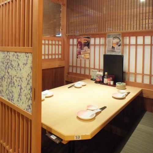 [Healing Japanese-style private room]