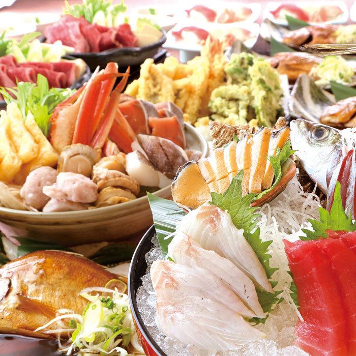 [從新富士站步行1分鐘！！]我們提供各種新鮮和新鮮的魚！
