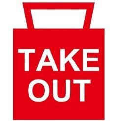 Take-out available