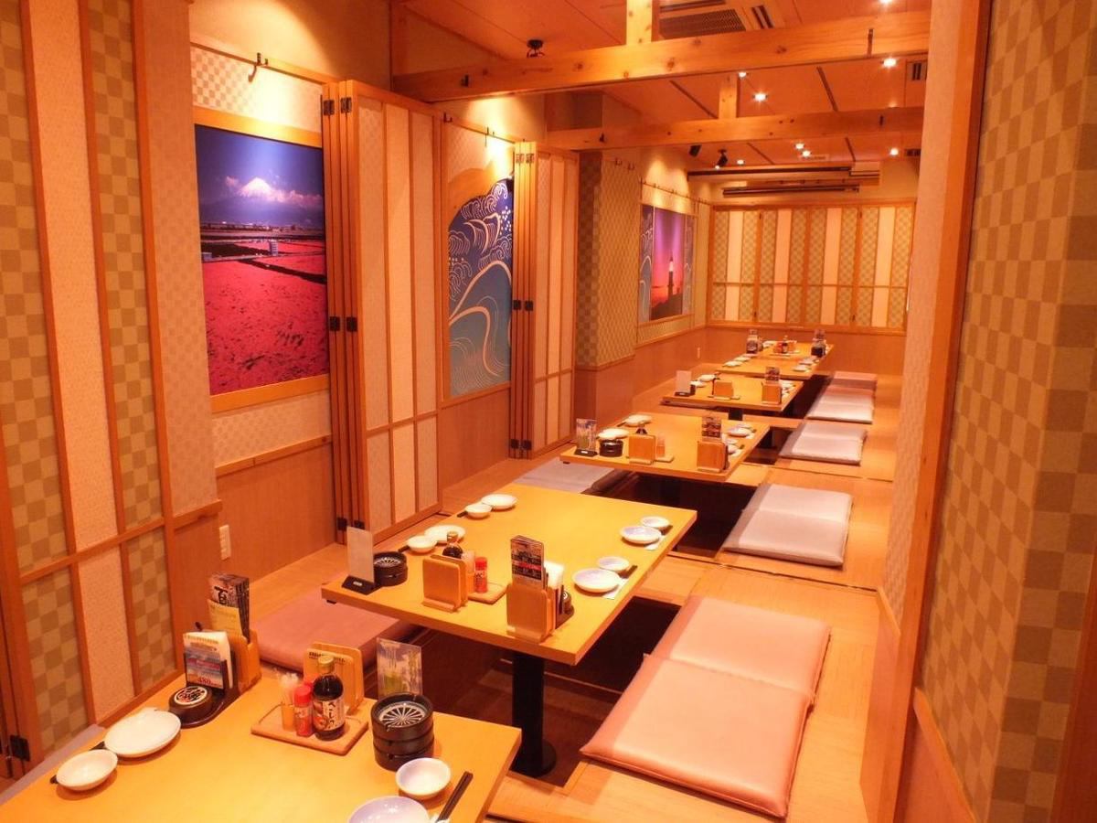 You can enjoy it in a private room even for a small party ♪ Enjoy it without worrying about the surroundings ★