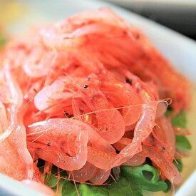 Fresh raw Sakura shrimp