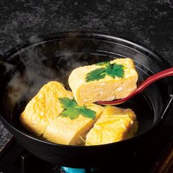 Tamagoyaki with plenty of dashi stock