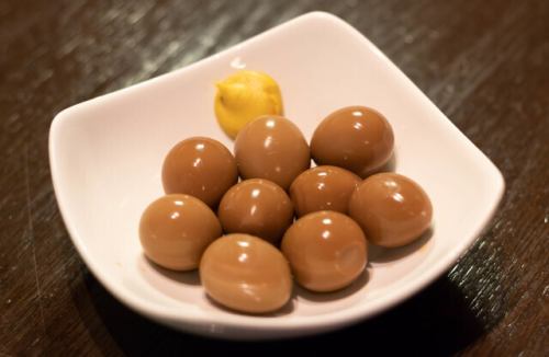 うずらの煮玉子