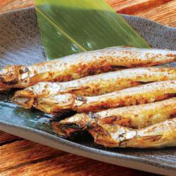 子持ちししゃも(樺太ししゃも)