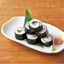 Negitoro roll / Tuna belly roll (regular/half)
