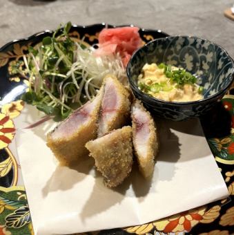 レアなアジフライ
