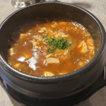 土鍋麻婆豆腐
