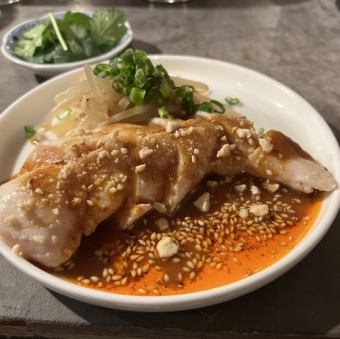 よだれ鶏たたき