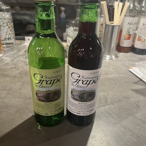 ノンアルコールも充実