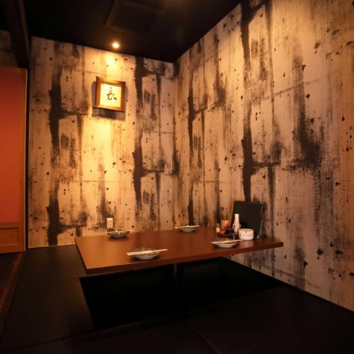 4名様用掘りごたつ席