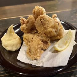 やげんナンコツの唐揚げ