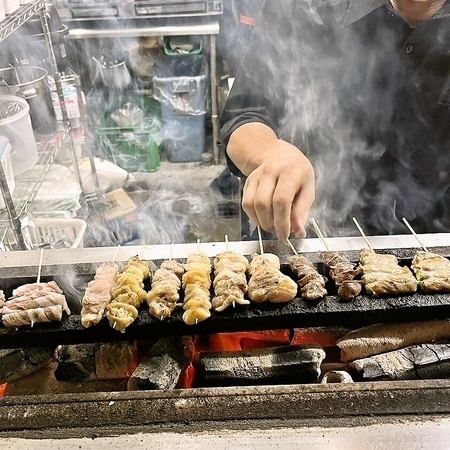 職人技が光る串と和料理