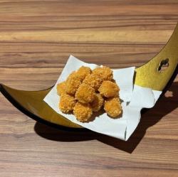 チーズの天ぷら