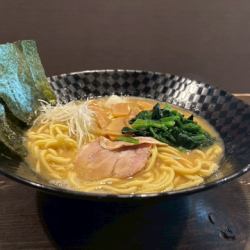 家系ラーメン