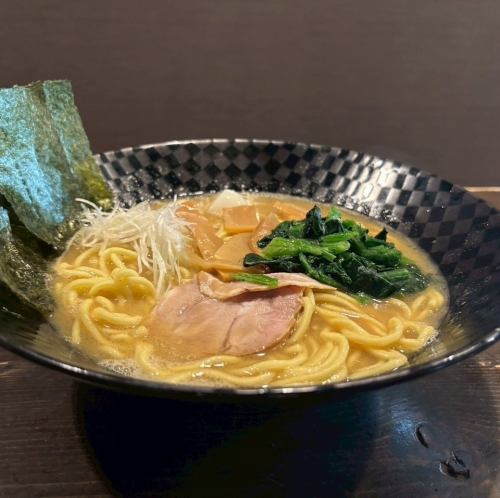 家系ラーメン