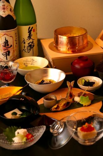 お昼のコース　11000円