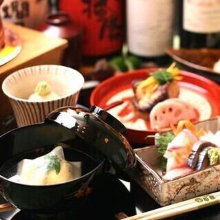 日祝　4名様から《夜のコース料理》14,300円　