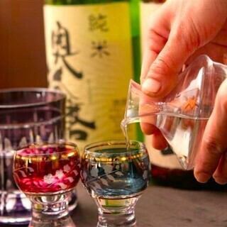 兵庫の地酒や厳選ワインを愉しむ、贅沢飲み放題付きコース（税込16,500円）