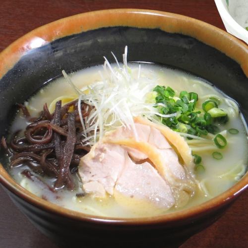 鶏白湯ラーメン・鶏五目ごはんセット