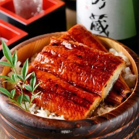 うなぎまぶし飯