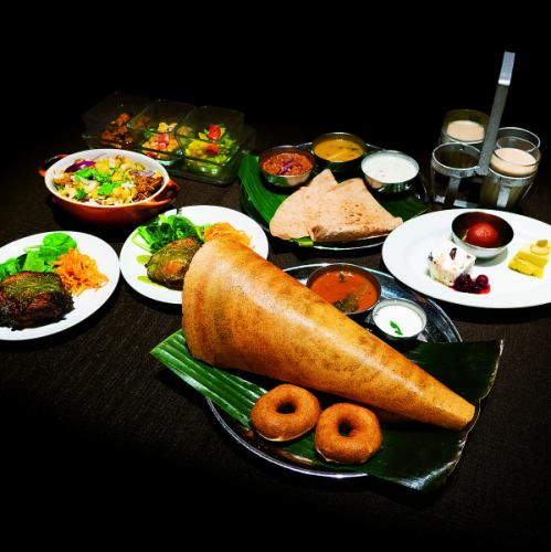 【飲み放題100分付】ビリヤニセンターコース Biryani Centre　Couese