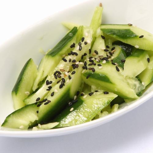 Sesame cucumber dressing