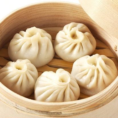 Xiaolongbao (3 pieces) / Steamed shrimp dumplings (4 pieces) / Steamed dumplings with shark fin (4 pieces)