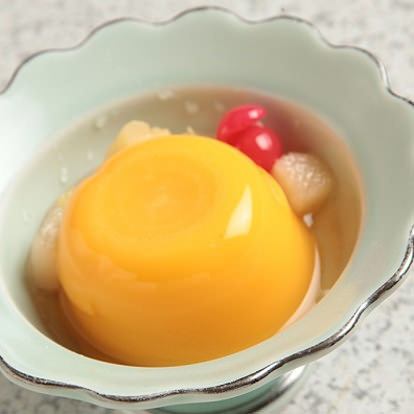 mango pudding