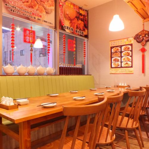 半個室は3名様～利用OK！