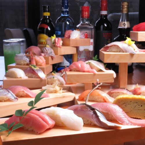 ◆Special authentic sushi◆