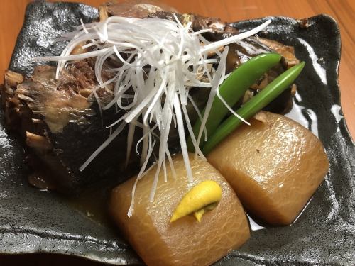 Yellowtail radish that you can even eat the bones