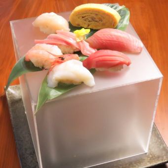 [生日和庆祝活动！]周年纪念套餐9道菜⇒4,800日元
