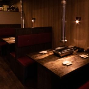 【貸切は25名様～40名様まで◎】清潔感あふれる店内♪ダクト完備で大人数の宴会も受付けております。普段使いや各種ご宴会と様々なシーンでご利用下さい！貸切宴会も承っておりますので、ご利用人数、ご予算などお気軽にお問い合わせ下さい！