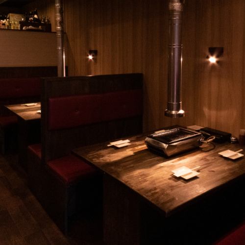 【貸切は25名様～40名様まで◎】清潔感あふれる店内♪ダクト完備で大人数の宴会も受付けております。普段使いや各種ご宴会と様々なシーンでご利用下さい！貸切宴会も承っておりますので、ご利用人数、ご予算などお気軽にお問い合わせ下さい！