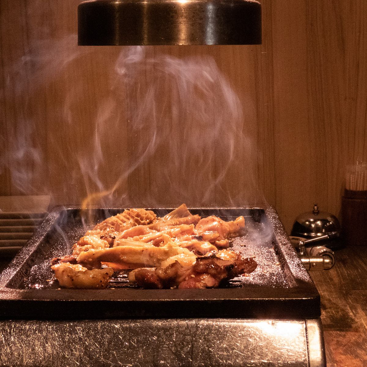 焼肉はもちろん、魚貝もご用意！肉も魚もご堪能あれ♪