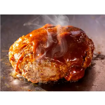 ハンバーグステーキデミグラスソース