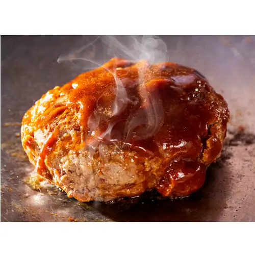 ハンバーグステーキデミグラスソース