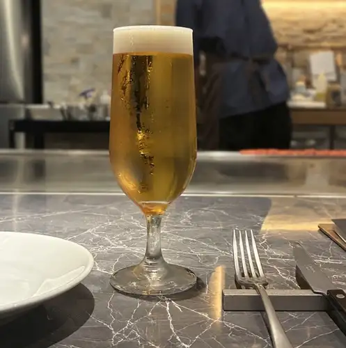 「神泡」の基準を満たした生ビール
