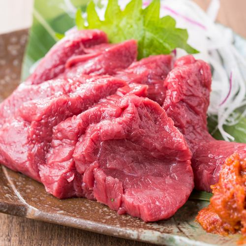 産地直送！会津馬刺し