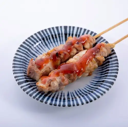 もも梅焼き