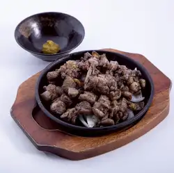 【炭火焼】地鶏の炙り焼き