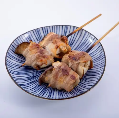 【炭火焼】エリンギ豚巻