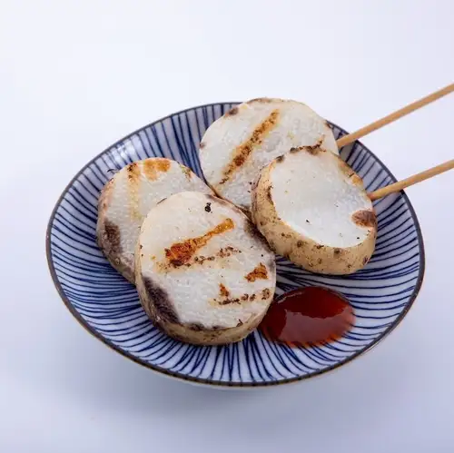 【炭火焼】長いも(梅肉)
